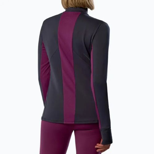 Dámská běžecká mikina Mizuno Active Warm Half Zip baritone blue