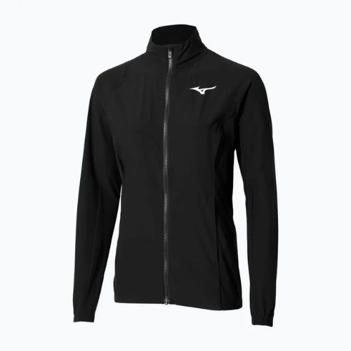 Dámská tenisová mikina Mizuno Frontier Shadow W black