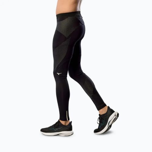 Pánské běžecké legíny Mizuno Tech Biogear Sonic Long black