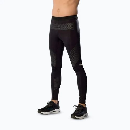 Pánské běžecké legíny Mizuno Tech Biogear Sonic Long black