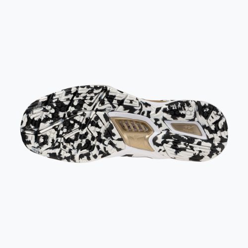 Boty na házenou Mizuno Wave Stealth 6 white/black/gold