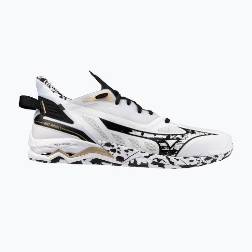 Boty na házenou Mizuno Wave Mirage 5 white/black/ge gold