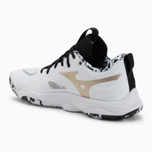 Volejbalové boty Mizuno Wave Momentum Elite white/black/gold