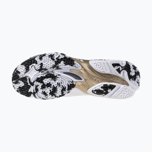 Volejbalové boty Mizuno Wave Lightning Z8 white/black/gold