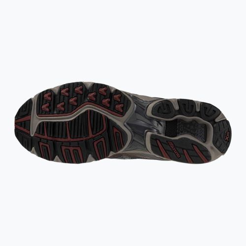 Boty Mizuno Wave Rider 10 black sand/black/chicory coffee