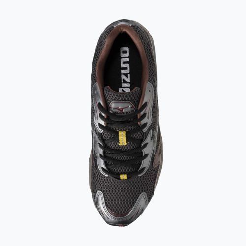 Boty Mizuno Wave Rider 10 black sand/black/chicory coffee