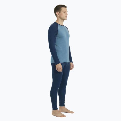 Pánská sada termoprádla WOOLCANO Merino SET0978 blue