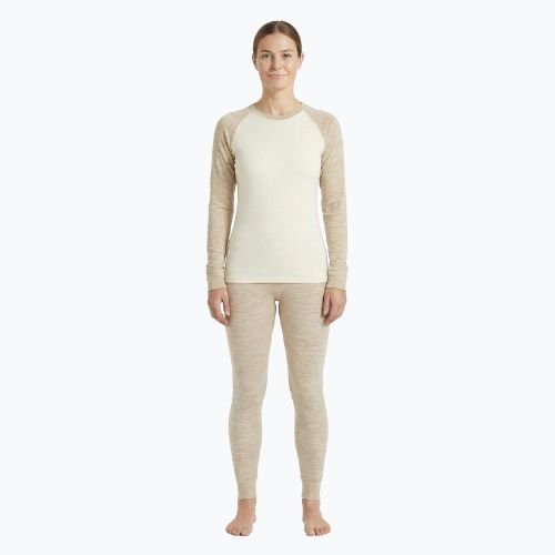 Sada termoprádla WOOLCANO Merino SET0980 beige