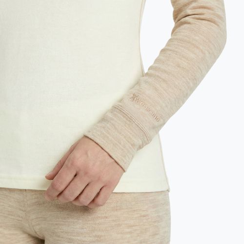 Sada termoprádla WOOLCANO Merino SET0980 beige