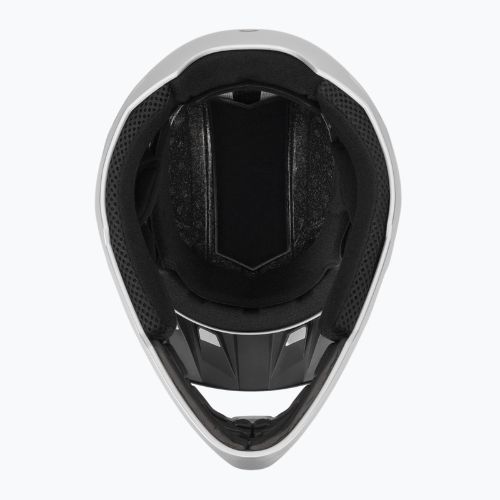 Cyklistická helma ATTABO State 1.0 full face silver