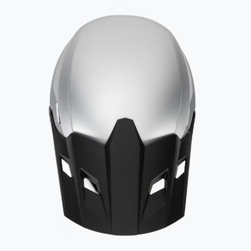 Cyklistická helma ATTABO State 1.0 full face silver