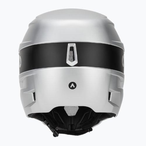 Cyklistická helma ATTABO State 1.0 full face silver