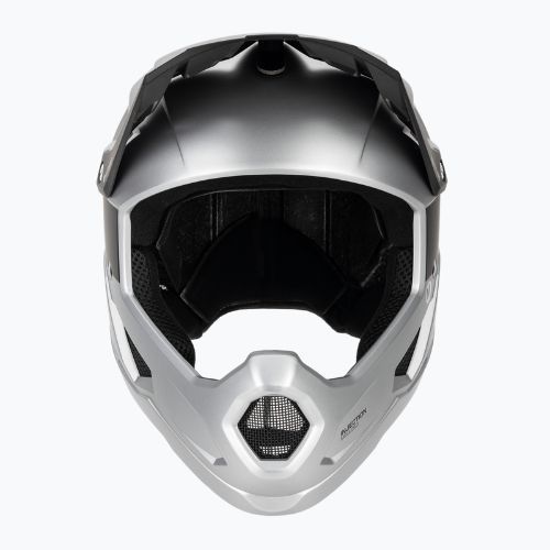 Cyklistická helma ATTABO State 1.0 full face silver