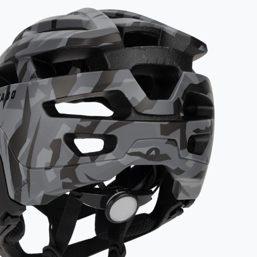 Cyklistická helma ATTABO State 2.0 full face gray
