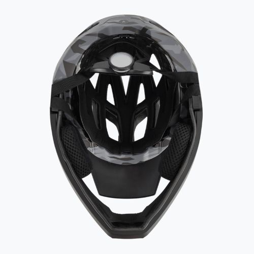 Cyklistická helma ATTABO State 2.0 full face gray