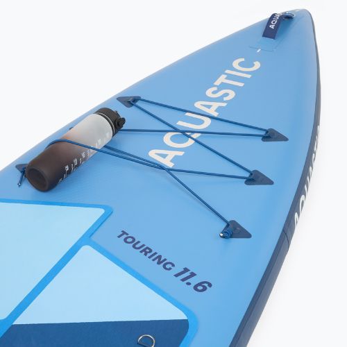 Sada paddleboard SUP nafukovací AQUASTIC Touring 11'6" modrý