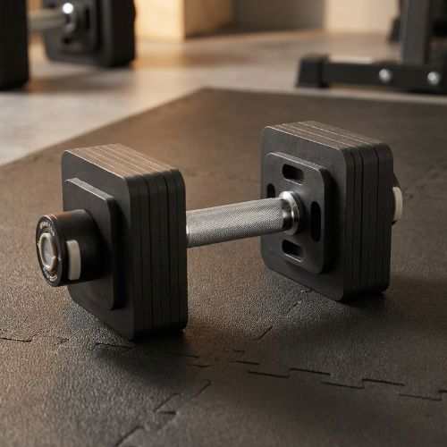 Nastavitelná činka XTREXO 15 kg black