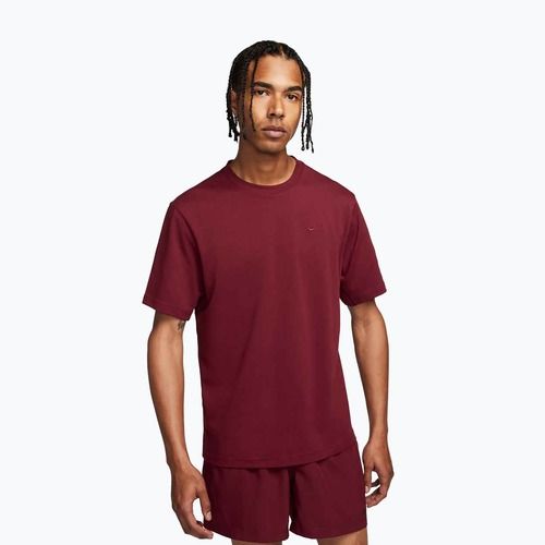 Pánské tréninkové tričko Nike Dri-Fit Primary dark team red/dark team red