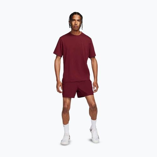 Pánské tréninkové tričko Nike Dri-Fit Primary dark team red/dark team red