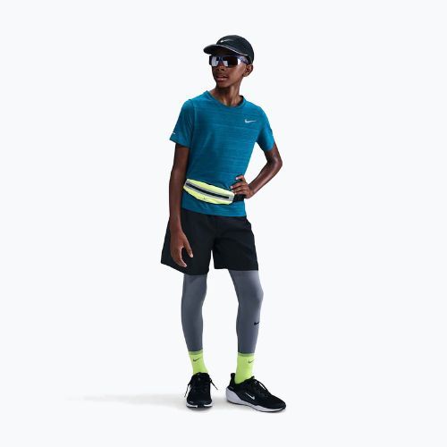 Dětské tréninkové tričko Nike Dri-Fit Miler green abyss/green abyss