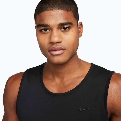 Pánské tričko Nike Primary Dri-Fit Versatile black/black