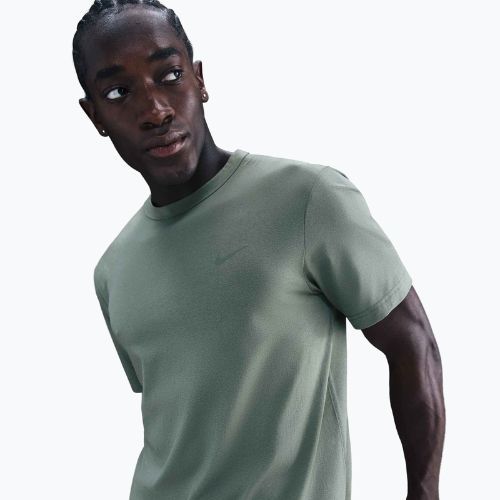 Pánské tričko Nike Dri-Fit UV Hyverse clay green/clay green