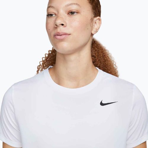 Dámské tréninkové tričko Nike Dri-Fit white/black