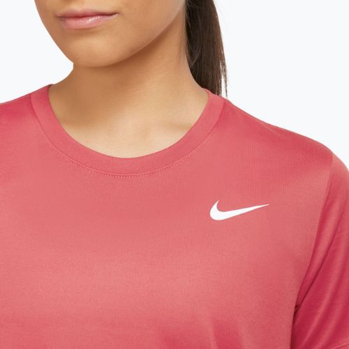 Dámské tréninkové tričko Nike Dri-Fit sea coral/white