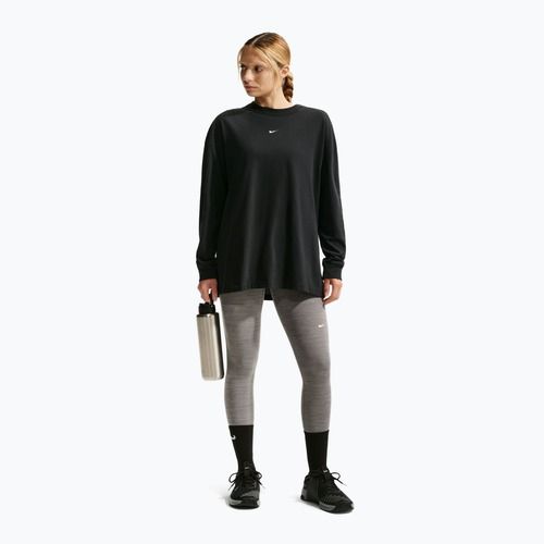 Dámský longsleeve Nike Dri-Fit black/white