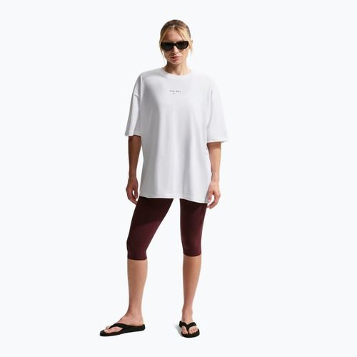 Dámské tričko Nike Dri-Fit white/black/black