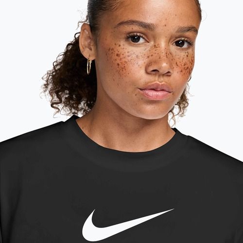 Dámské tréninkové tričko Nike Pro Dri-Fit Loose black/white