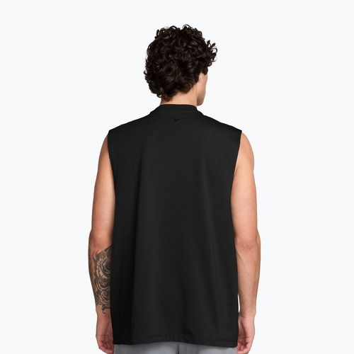 Pánské tričko Nike Athletic Club Dri-Fit black/black