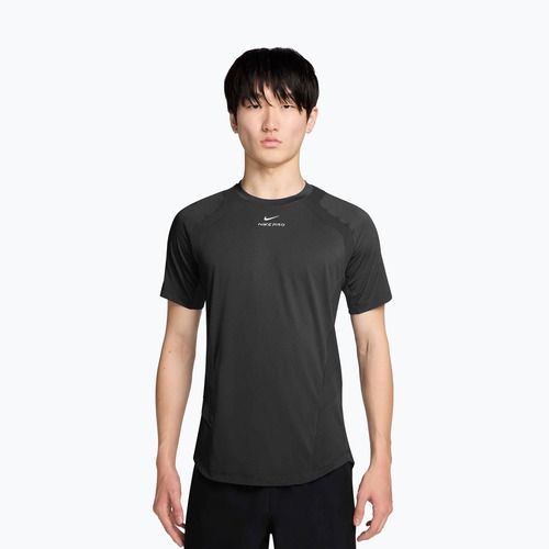 Pánské tréninkové tričko Nike Pro Training Dri-Fit black/black/white