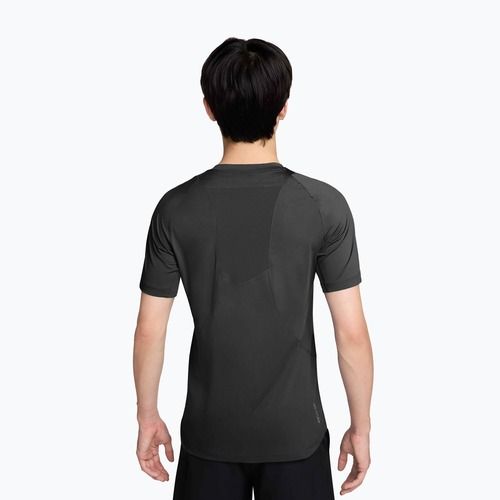 Pánské tréninkové tričko Nike Pro Training Dri-Fit black/black/white