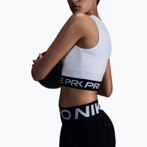 Dámské tréninkové triko Nike Pro Dri-Fit white/black