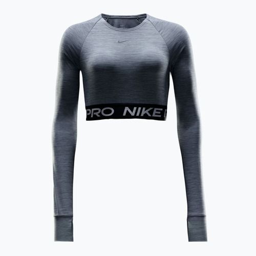 Dámské tréninkové tričko s dlouhým rukávem Nike Pro 365 Dri-Fit smoke grey/heather