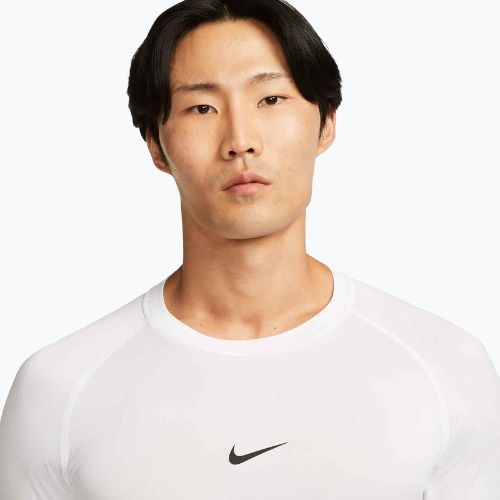 Pánské tréninkové tričko Nike Pro Dri-Fit Tight Fitness white/black