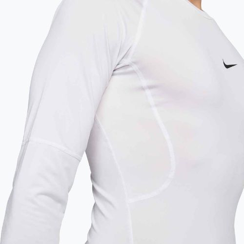 Pánské tričko Longsleeve Nike Pro Dri-Fit Tight Fitness white/black