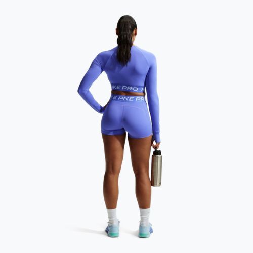 Dámské šortky Nike Pro Mid-Rise Biker 3" sapphire/white