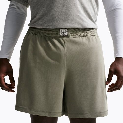 Pánské šortky Nike Athletic Club Dri-Fit 5" light army/pale ivory/light army