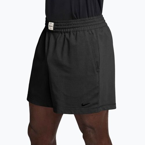 Pánské šortky Nike Athletic Club Dri-Fit 5" black/pale ivory/black