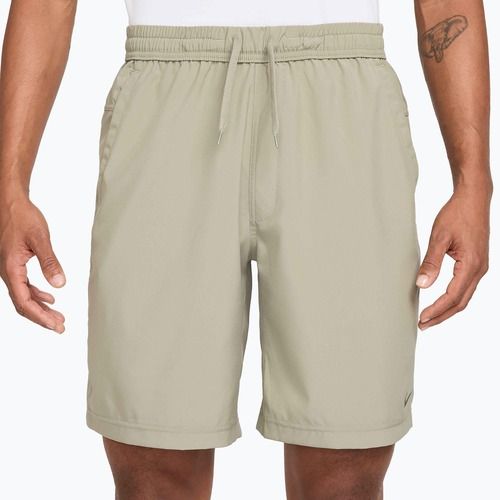 Pánské běžecké šortky Nike Form Dri-Fit Unlined 9" light army/black