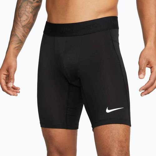 Pánské tréninkové šortky Nike Pro Dri-Fit Fitness Long black/white
