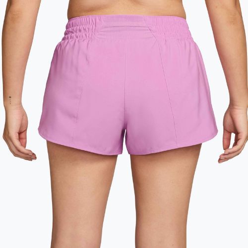 Dámské šortky Nike One Dri-Fit 3" light magenta/white
