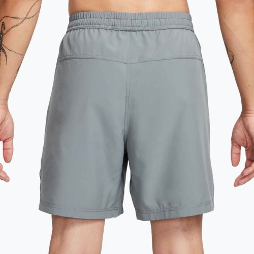 Pánské běžecké šortky Nike Form Dri-FIT 7" Unlined Versatile smoke grey/black