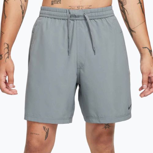 Pánské běžecké šortky Nike Form Dri-FIT 7" Unlined Versatile smoke grey/black
