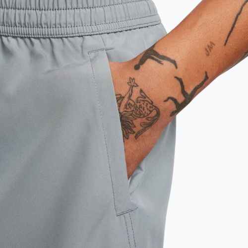 Pánské běžecké šortky Nike Form Dri-FIT 7" Unlined Versatile smoke grey/black
