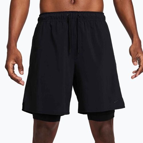 Pánské šortky Nike Unlimited 2in1 Dri-Fit 7" black/black/black/black