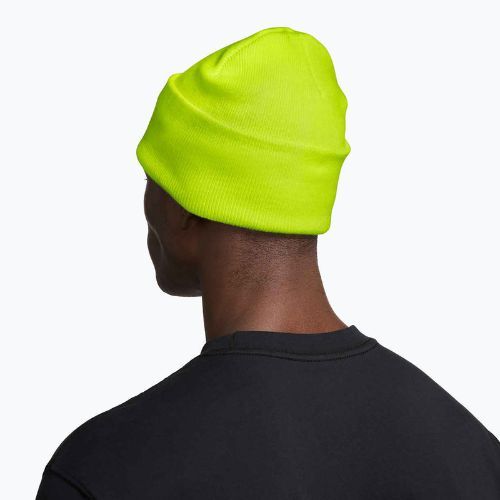 Zimní čepice Nike Peak Swoosh Beanie cyber/white