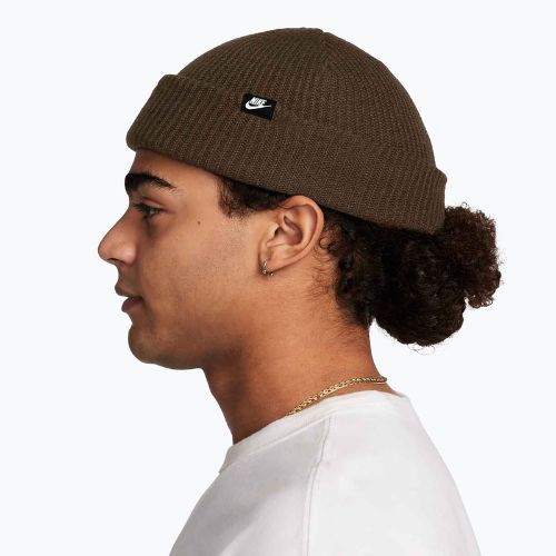 Zimní čepice Nike Terra Futura 365 Short-Cuff mosswood brown